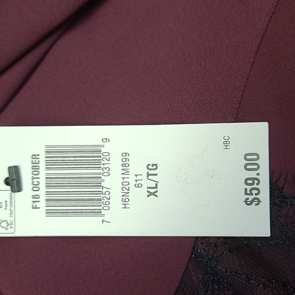 INC International Concpts Lacy Tank Top - Picture 6 of 7